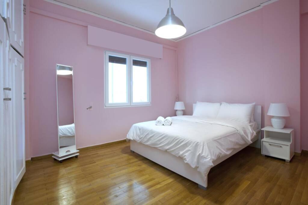 Palaio Faliro, A Bright And Spacious Apartment Atena Exterior foto