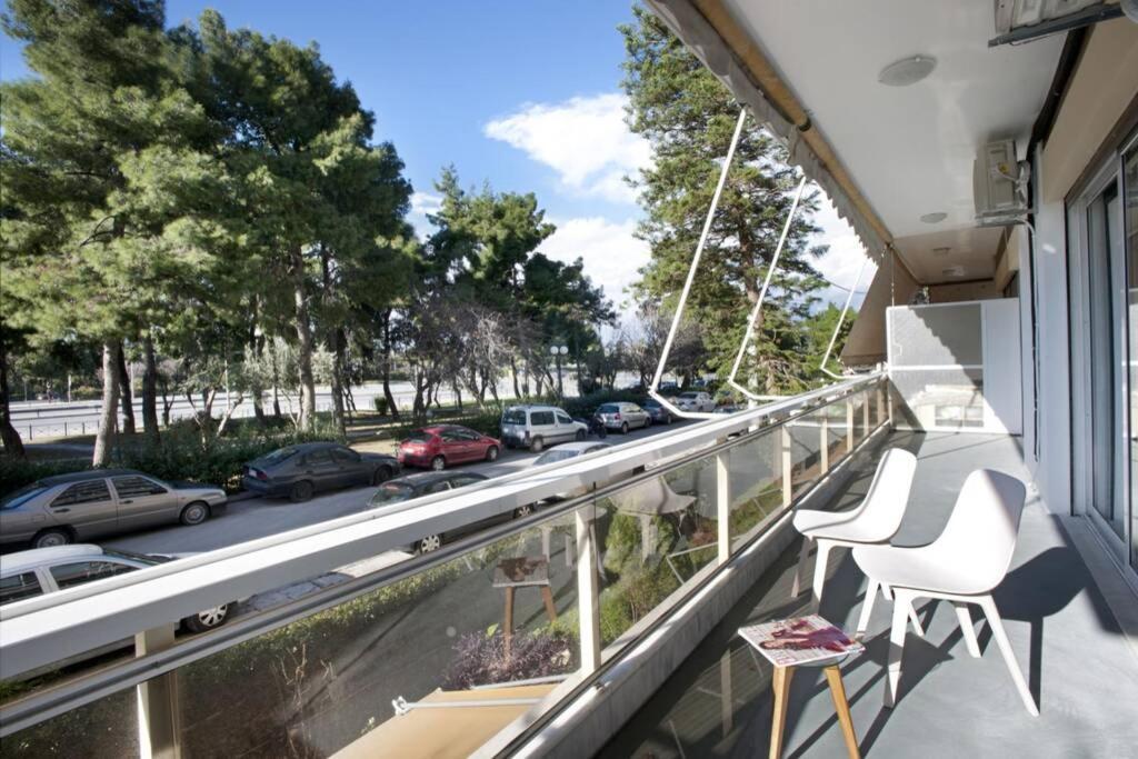 Palaio Faliro, A Bright And Spacious Apartment Atena Exterior foto